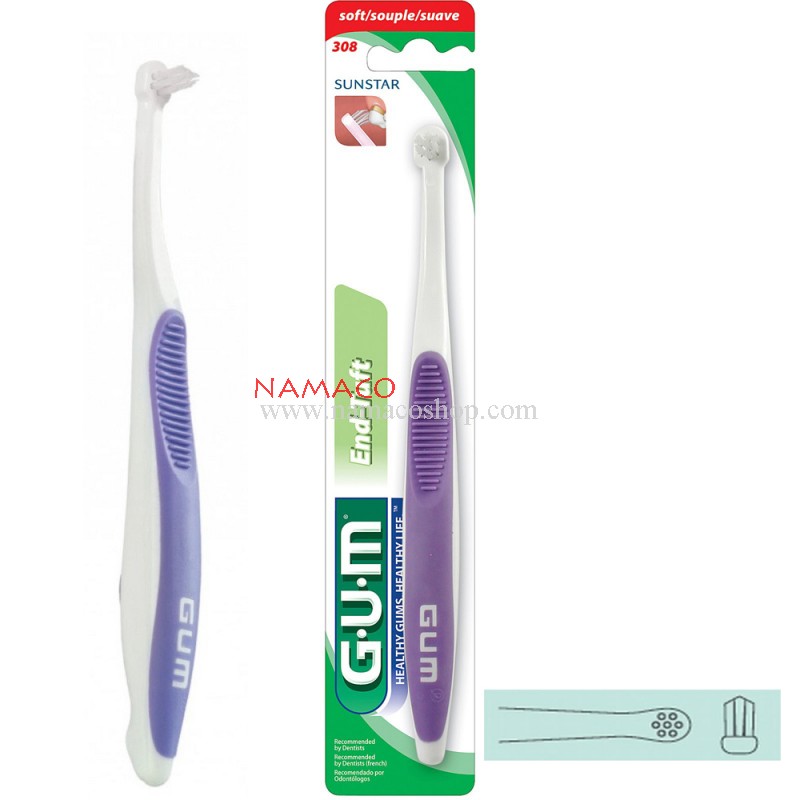 End shop tuft toothbrush
