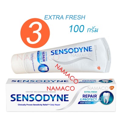 Sensodyne toothpaste Extra Fresh Repair & Protect 100g