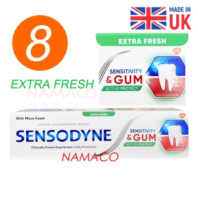 Sensodyne toothpaste sensitive & gum Extra fresh 100g