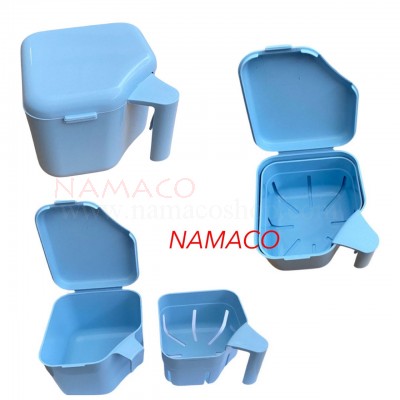 Polident ทำเอง denture box