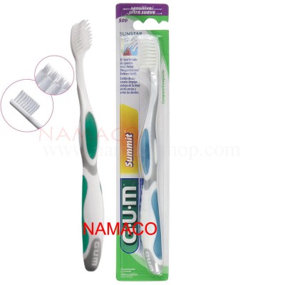 GUM toothbrush summit sensitive 509