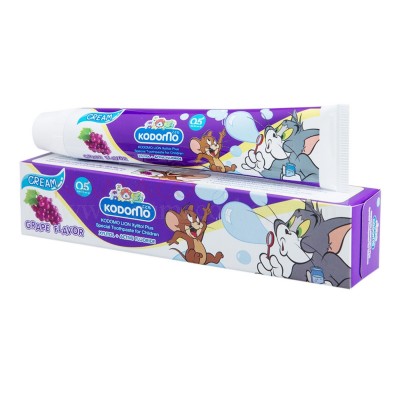 Kodomo kids toothpaste cream grape flavor 40g