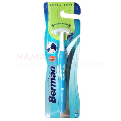 Berman Tongue Cleaner dual action