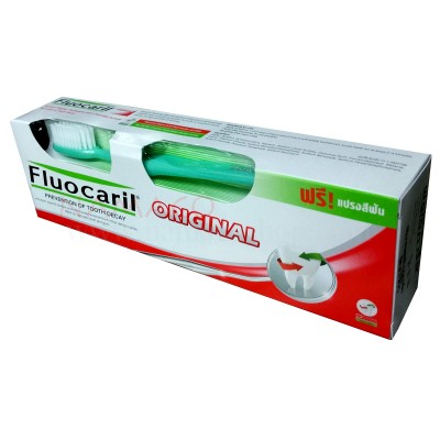 Fluocaril Toothpaste Original 160g
