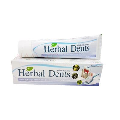 Herbal Dents toothpaste 120g