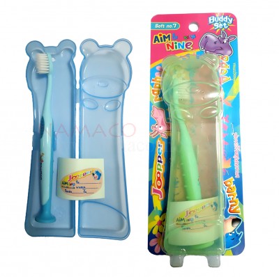 Aim & Nine kids toothbrush joopper with box age 2-5 years