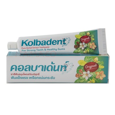 Kolbadent toothpaste thai herbal original 160g