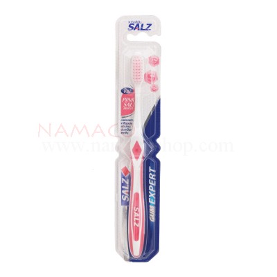 Salz toothbrush Gum expert pink salt bristle