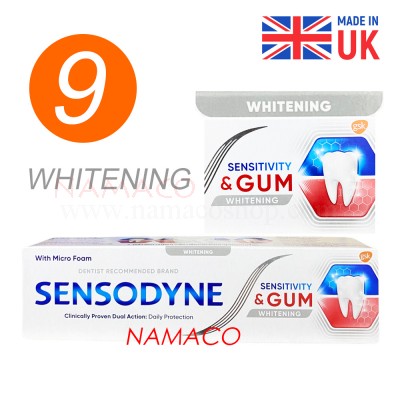 Sensodyne toothpaste sensitive & gum Whitening 100g