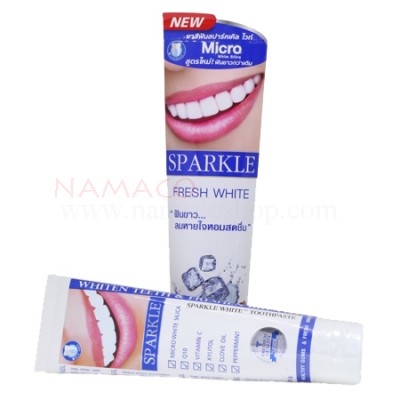 Sparkle toothpaste fresh white 100g