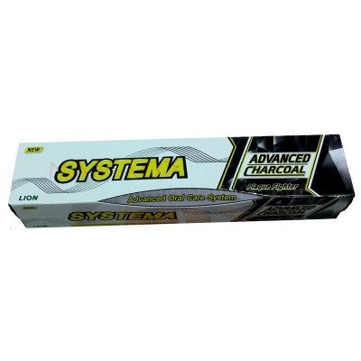 Systema toothpaste Advanced charcoal 160g