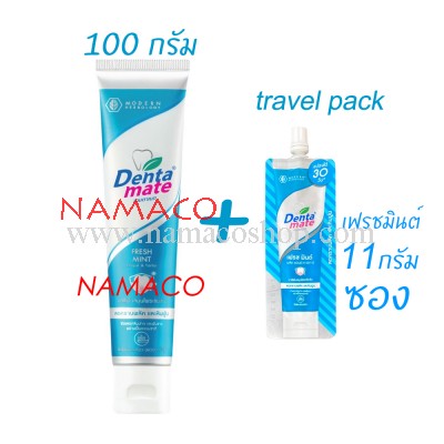Dentamate toothpaste fresh mint 100g