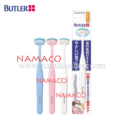 Butler tongue cleaner dual action