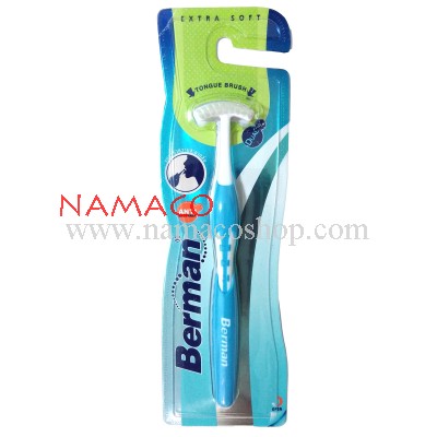 Berman Tongue Cleaner dual action