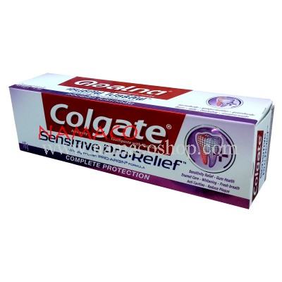 Colgate toothpaste Sensitive Pro Relief Complete Protection 110g