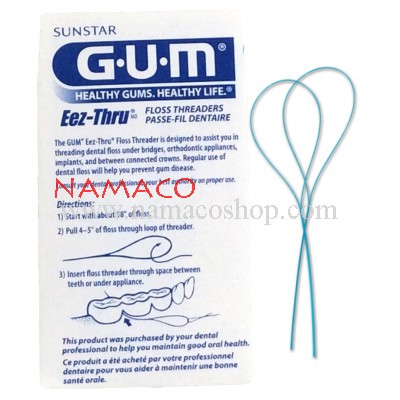 Gum dental floss Eez-Thru Floss Threaders 5pcs/pack