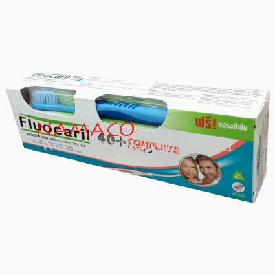 Fluocaril toothpaste 40 plus complete care 160g