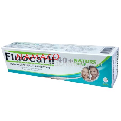 Fluocaril toothpaste 40 Plus Nature Care 160g