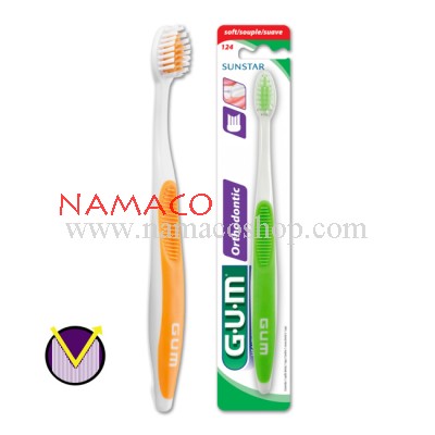 Gum Toothbrush orthodontic 124