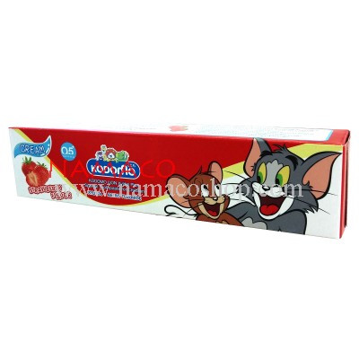 Kodomo kids toothpaste strawberry flavor 80g