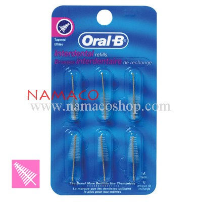 Oral-B Refill Interdental brush (Tapered/Conical)