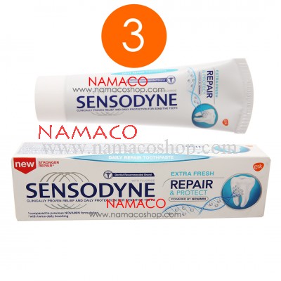Sensodyne toothpaste Extra Fresh Repair & Protect 100g