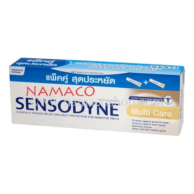 Sensodyne toothpaste Multi Care pack 2x160g