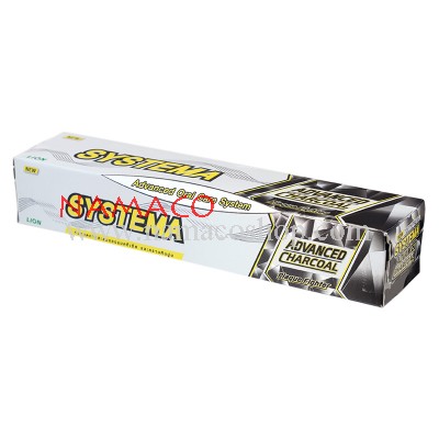 Systema toothpaste Advanced charcoal 160g