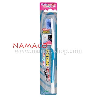 Systema toothbrush compact, Super spiral
